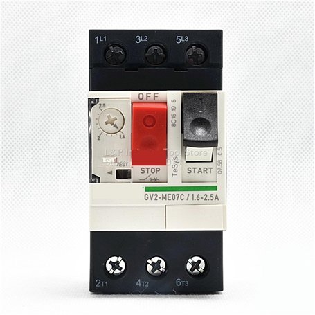 Disjoncteur de Protection moteur GV2ME07C GV2-ME07C 1.6-2