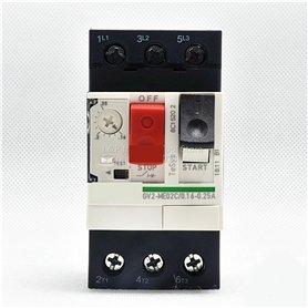 Disjoncteur de Protection moteur GV2-ME02C GV2ME02C 0.16-0