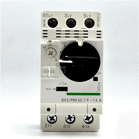 Disjoncteur de moteur magnétique GV2 GV2PM16C