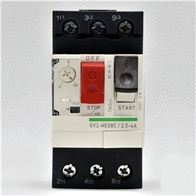 Disjoncteur de Protection moteur GV2-ME08C GV2ME08C 2.5-4A