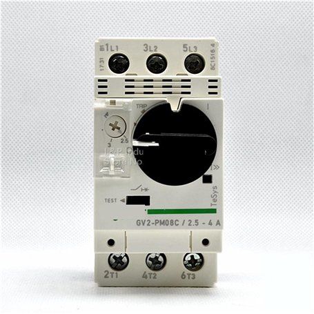 Disjoncteur de moteur magnétique GV2-PM08C