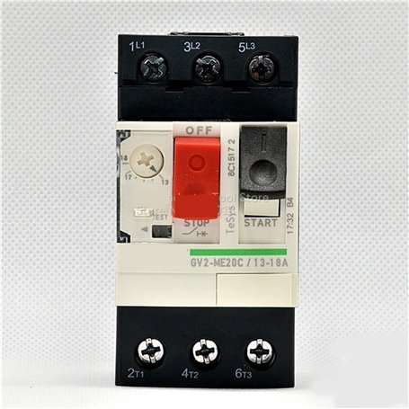 Disjoncteur de Protection moteur GV2-ME20C GV2ME20C 13-18A