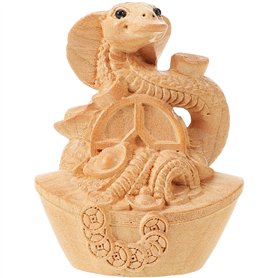 Mskmnkot Statue de Serpent