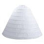 Femmes Crinoline Jupon 8 Jupe cerce Une Ligne de glissadeur de Plancher la Longueur du Sol pour Robe Bal Robe mariée en Demi-Gli