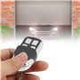 Télécommande de porte de garage forte anti-interférence Stable 868 MHz copie lumière antivol alarme télécommande
