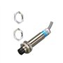 Interrupteur de capteur de proximité inductif LJ10A3-2-Z/AX DC Trois Fils NPN/PNP NO/NC cuivre M10 Distance 2 mm(DC 3-wire NPN N