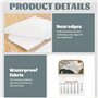 5pcs Mini Calendrier 2025, calendrier de pelage et bâton adhésif, décoration murale pratique et compacte pour cartes de visite p