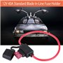 DC 12V 40A Porte fusible à lame automatique résistant à l'humidité Porte fusible en ligne à lame stan