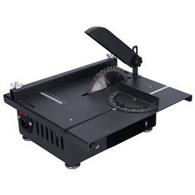 Kudoo Scie Circulaire Sur Table 1200W 10000RPM Mini Scie à Table Électrique Scie Table pour Coupe du Bois