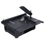 Kudoo Scie Circulaire Sur Table 1200W 10000RPM Mini Scie à Table Électrique Scie Table pour Coupe du Bois