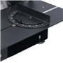 Kudoo Scie Circulaire Sur Table 1200W 10000RPM Mini Scie à Table Électrique Scie Table pour Coupe du Bois, Polissage et Gravure(