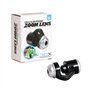 Morain Microscope universel 30x avec lumière LED pour lentille macro pour téléphone portable et appareil photo
