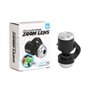 Morain Microscope universel 30x avec lumière LED pour lentille macro pour téléphone portable et appareil photo
