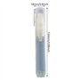 Morain Lot de 2 marqueurs vides à pointe plate de 8 mm pour peinture acrylique - Marqueur vide rechargeable pour l'école