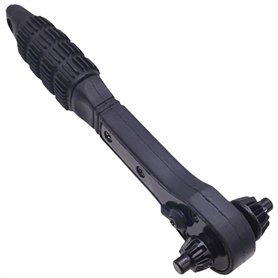 Morain Mandrins de forage 2 en 1 clé perceuse à main clé mandrins de perceuse clé clé pour serrer les mandrins de forage combiné