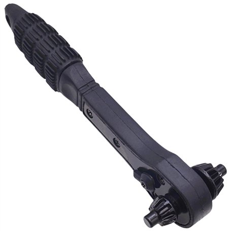 Morain Mandrins de forage 2 en 1 clé perceuse à main clé mandrins de perceuse clé clé pour serrer les mandrins de forage combiné