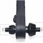 Morain Mandrins de forage 2 en 1 clé perceuse à main clé mandrins de perceuse clé clé pour serrer les mandrins de forage combiné