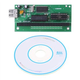 JSGHGDF Carte adaptateur PC104 vers USB PC104-USB pour contrôle industriel des données informatiques