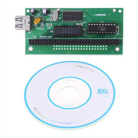 JSGHGDF Carte adaptateur PC104 vers USB PC104-USB pour contrôle industriel des données informatiques