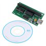 JSGHGDF Carte adaptateur PC104 vers USB PC104-USB pour contrôle industriel des données informatiques, medium, M