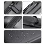 JSGHGDF Sac de rangement pratique et étanche pour les voyages pour garder les appareils en sécurité et organiser la poche, mediu