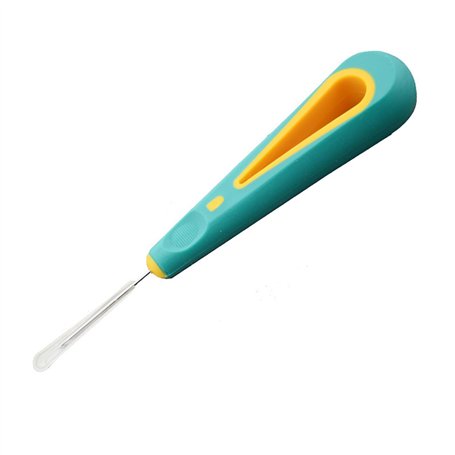 JSGHGDF Outil de poinçonnage pour cuir et cuir - Poinçon conique en acier - Outil de poinçonnage pour la couture