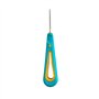 JSGHGDF Outil de poinçonnage pour cuir et cuir - Poinçon conique en acier - Outil de poinçonnage pour la couture, medium, M