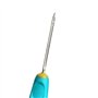 JSGHGDF Outil de poinçonnage pour cuir et cuir - Poinçon conique en acier - Outil de poinçonnage pour la couture, medium, M