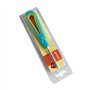 JSGHGDF Outil de poinçonnage pour cuir et cuir - Poinçon conique en acier - Outil de poinçonnage pour la couture, medium, M