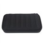 étui pour Harmonica, étui de Transport étuis de Rangement et Pochettes pour 7 Harmonicas en Cuir PU Noir Harmonica à Fermeture é