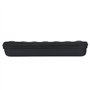 étui pour Harmonica, étui de Transport étuis de Rangement et Pochettes pour 7 Harmonicas en Cuir PU Noir Harmonica à Fermeture é