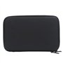 étui pour Harmonica, étui de Transport étuis de Rangement et Pochettes pour 7 Harmonicas en Cuir PU Noir Harmonica à Fermeture é