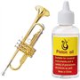 Valve Piston Huile Interrupteur lisse Saxophone Trompette Instrument Entretien Fournitures