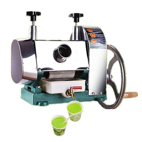 ALSUP Extracteur de jus de Canne à Sucre en Acier Inoxydable