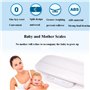 Pèse-bébé de Type fendu maison mère et bébé balance détachable Instrument de mesure du poids corporel LCD balance électronique