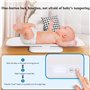 Pèse-bébé de Type fendu maison mère et bébé balance détachable Instrument de mesure du poids corporel LCD balance électronique
