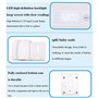 Pèse-bébé de Type fendu maison mère et bébé balance détachable Instrument de mesure du poids corporel LCD balance électronique