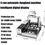 Machine à Beignets Automatique à 4 Niveaux