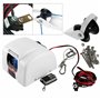 ANXYYDS Treuil d'ancre électrique, guindeau électrique Marin, kit de guindeau pour Bateau d'eau salée avec télécommande sans Fil