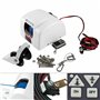 ANXYYDS Treuil d'ancre électrique, guindeau électrique Marin, kit de guindeau pour Bateau d'eau salée avec télécommande sans Fil
