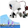 ANXYYDS Treuil d'ancre électrique, guindeau électrique Marin, kit de guindeau pour Bateau d'eau salée avec télécommande sans Fil