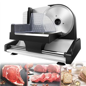 Oiyekntd Machine à trancher Les Aliments Professionnelle pour Un Usage Domestique