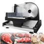 Oiyekntd Machine à trancher Les Aliments Professionnelle pour Un Usage Domestique