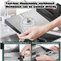 Oiyekntd Machine à trancher Les Aliments Professionnelle pour Un Usage Domestique, Moteur électrique Silencieux de 200 W, pour L