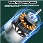Oiyekntd Machine à trancher Les Aliments Professionnelle pour Un Usage Domestique, Moteur électrique Silencieux de 200 W, pour L
