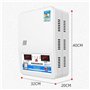 ALSUP Régulateur de Tension Automatique 220V 15000VA Stabilisateur de Tension Ultra Basse pour la Maison Stabilisateur d'aliment