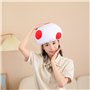 Chenxi Studio Chapeau champignon pour Halloween, festival, fête, rassemblement, fête saisonnière, séance photo, accessoires de c