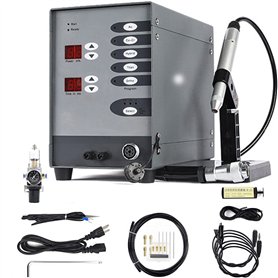 CGLYYDS Machine de soudage par Points pour Bijoux