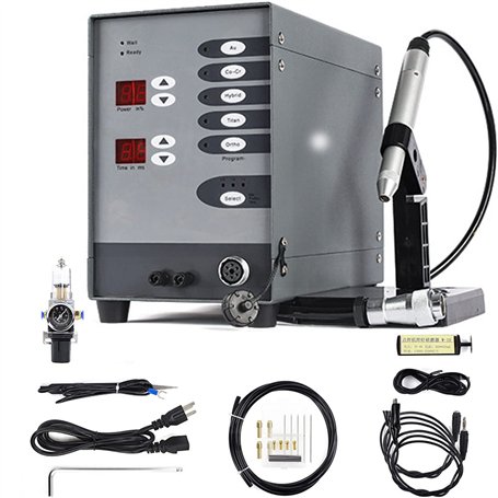CGLYYDS Machine de soudage par Points pour Bijoux