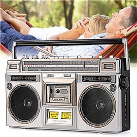 HUMNZR Cassette Boombox